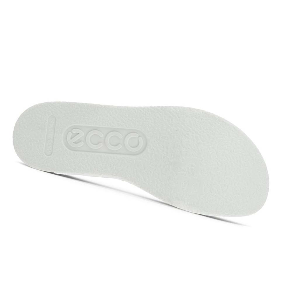 Ecco Flowt Platta Sandaler Dam Rosa | SE 180GSO